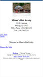 Mobile Screenshot of minershatrealty.homesandland.com