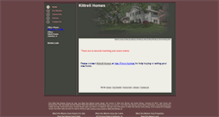 Desktop Screenshot of kittrellhomes.homesandland.com