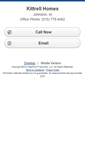 Mobile Screenshot of kittrellhomes.homesandland.com