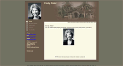 Desktop Screenshot of cindyalder.homesandland.com