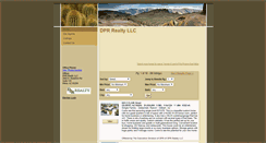 Desktop Screenshot of dprrealty.homesandland.com