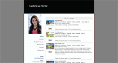 Desktop Screenshot of gabyperez.homesandland.com