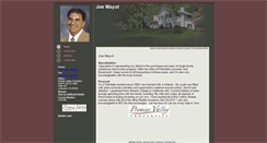 Desktop Screenshot of joemayol.homesandland.com