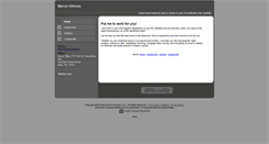 Desktop Screenshot of marciegilmore.homesandland.com