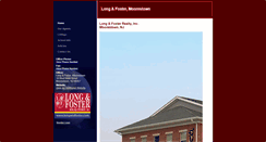 Desktop Screenshot of longandfostermoorestown.homesandland.com