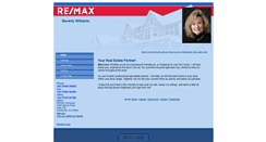 Desktop Screenshot of beverlywilliams.homesandland.com