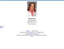 Tablet Screenshot of patriaproperties.homesandland.com