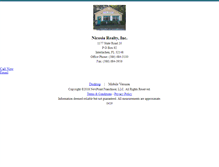 Tablet Screenshot of nicosiarealty.homesandland.com