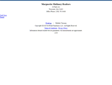 Tablet Screenshot of margueritemullaney.homesandland.com