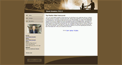 Desktop Screenshot of brocksmeaton.homesandland.com