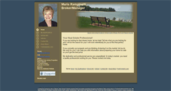 Desktop Screenshot of mariarampinelli.homesandland.com