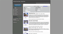 Desktop Screenshot of bradleyresantarosa.homesandland.com